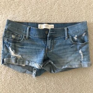 Gilly Hicks Jean Shorts